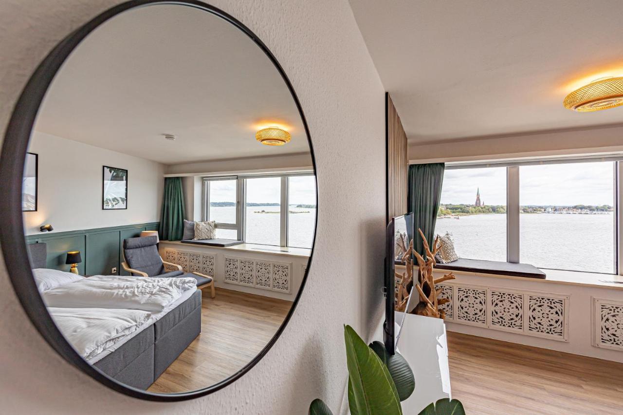 Ferienwohnung Horizon シュレースヴィヒ エクステリア 写真
