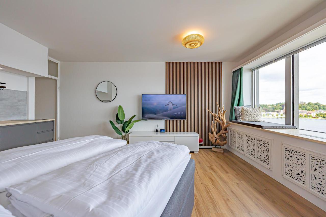 Ferienwohnung Horizon シュレースヴィヒ エクステリア 写真