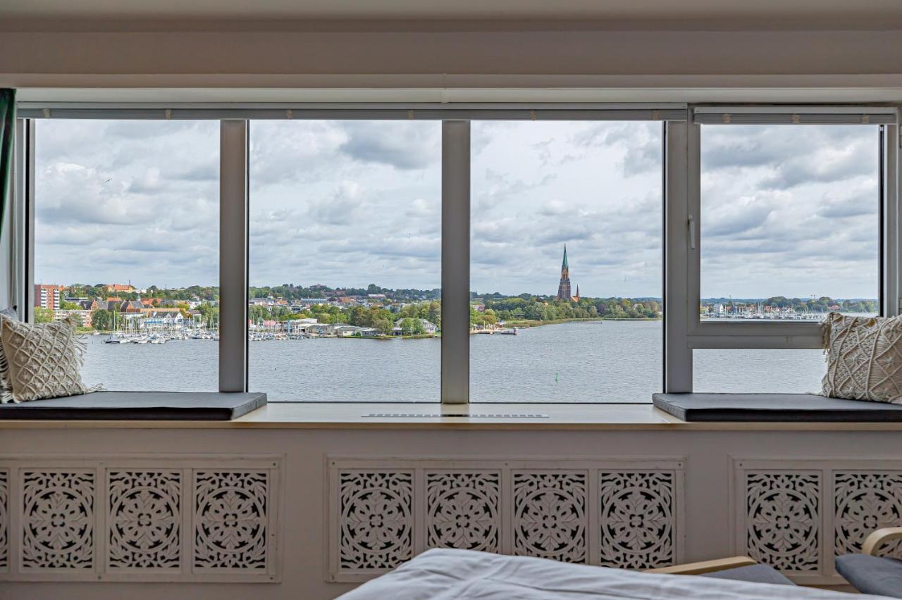 Ferienwohnung Horizon シュレースヴィヒ エクステリア 写真