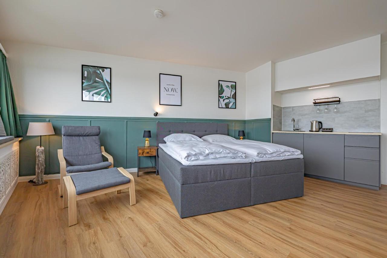 Ferienwohnung Horizon シュレースヴィヒ エクステリア 写真