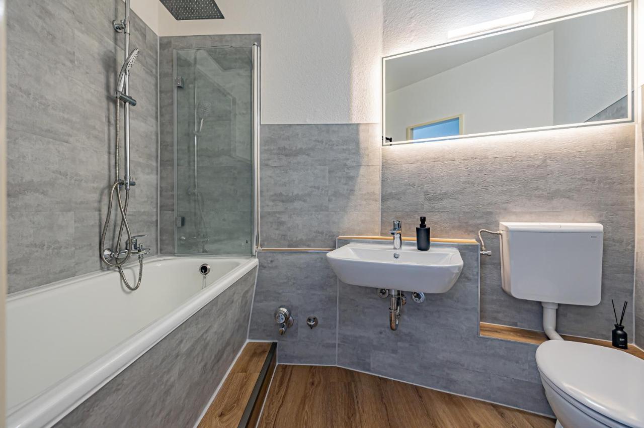 Ferienwohnung Horizon シュレースヴィヒ エクステリア 写真