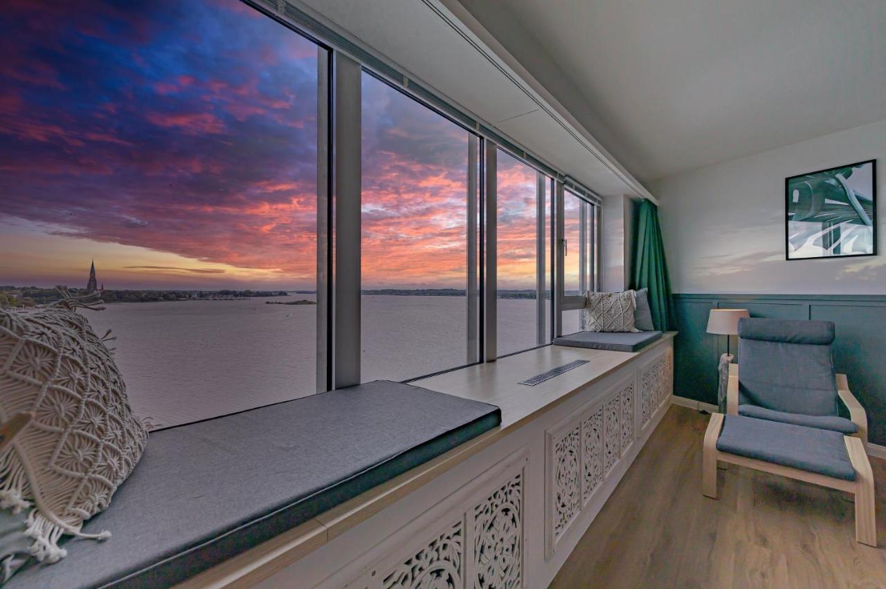Ferienwohnung Horizon シュレースヴィヒ エクステリア 写真