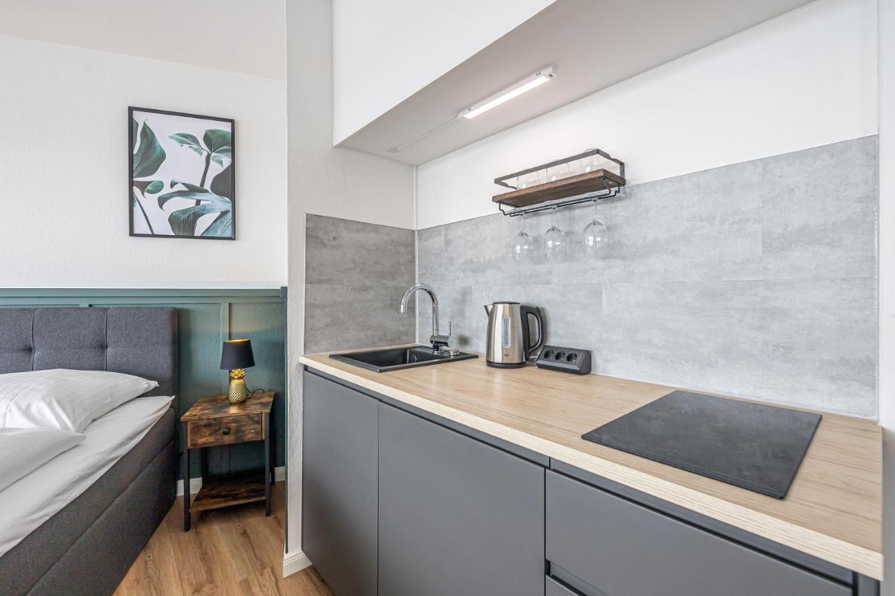Ferienwohnung Horizon シュレースヴィヒ エクステリア 写真