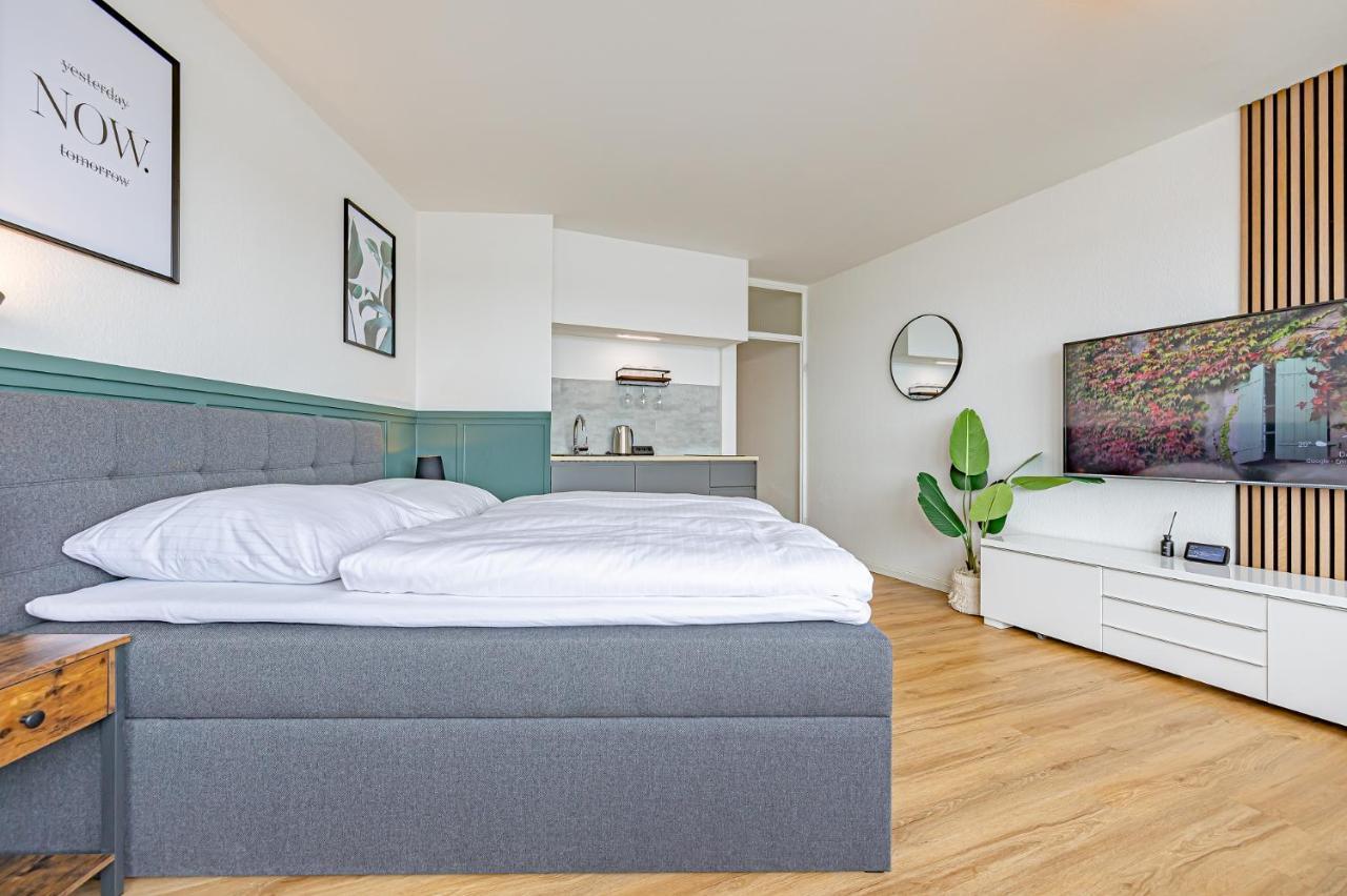 Ferienwohnung Horizon シュレースヴィヒ エクステリア 写真