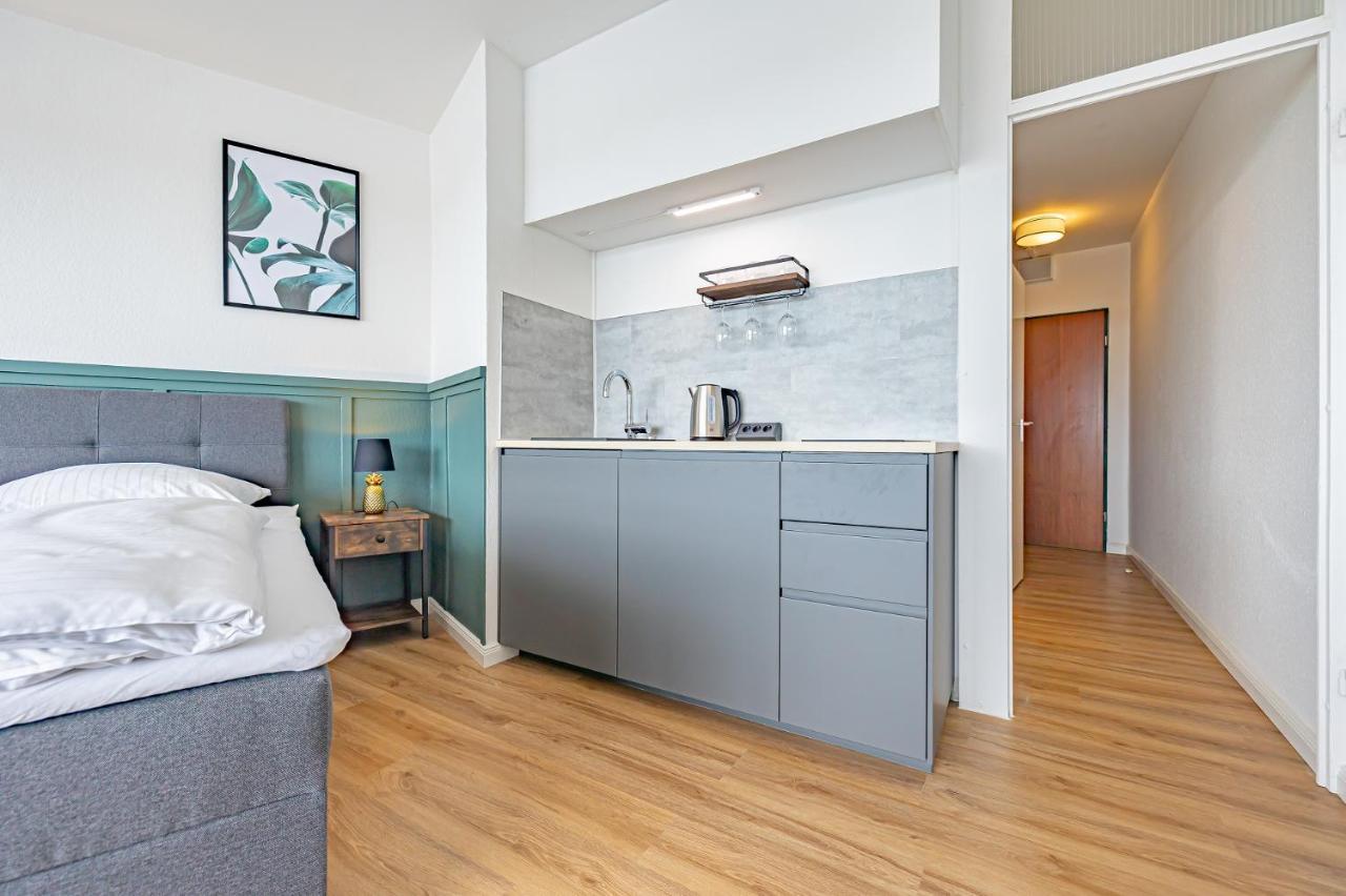 Ferienwohnung Horizon シュレースヴィヒ エクステリア 写真